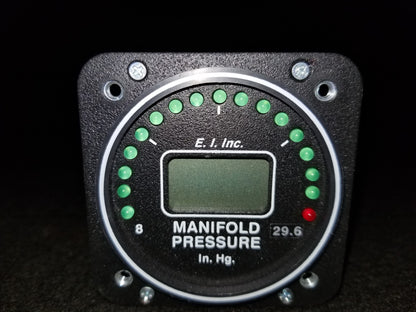 Manifold Pressure Indicator - Electronics International Inc - C-FINV