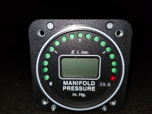 Manifold Pressure Indicator - Electronics International Inc - C-FINV