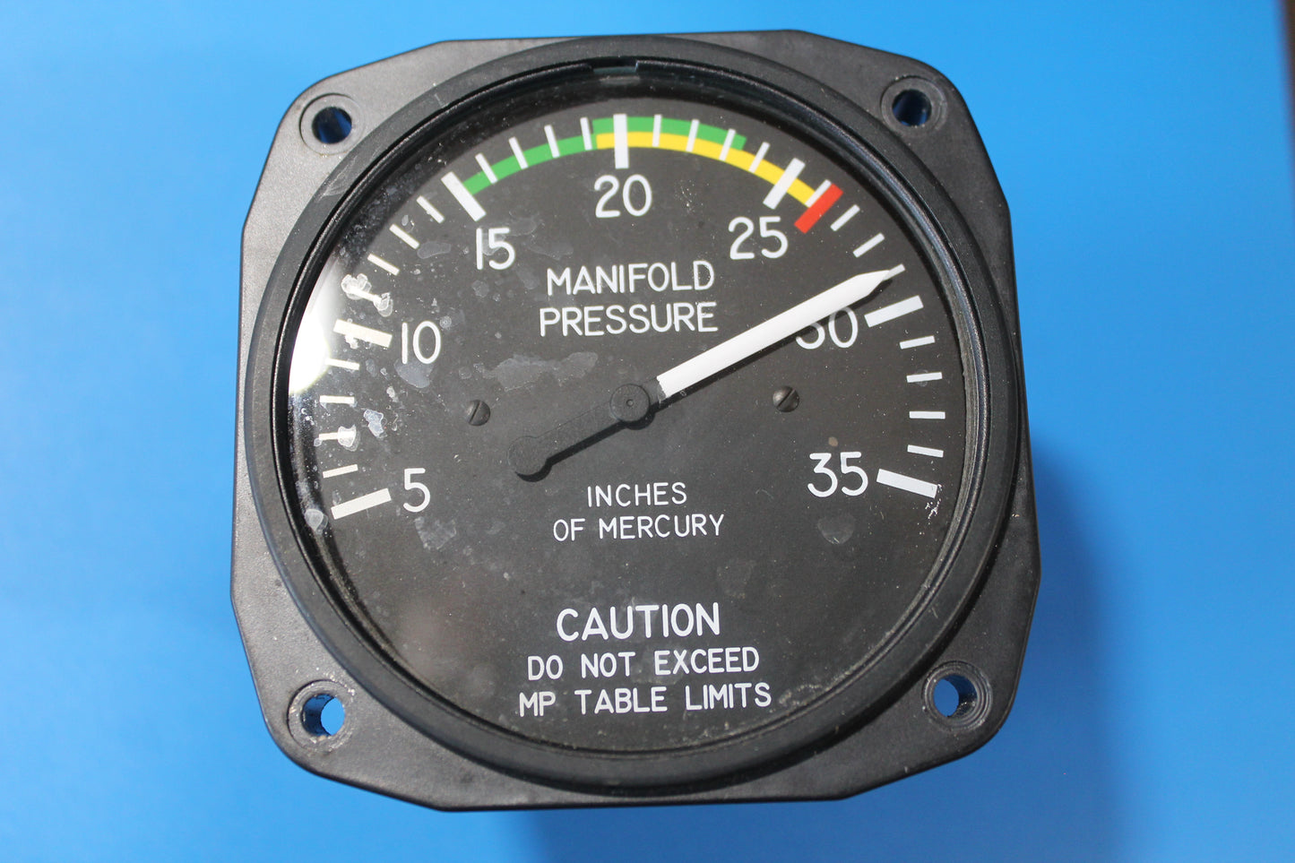 Manifold Pressure Indicator - United Instruments - C-FGAN