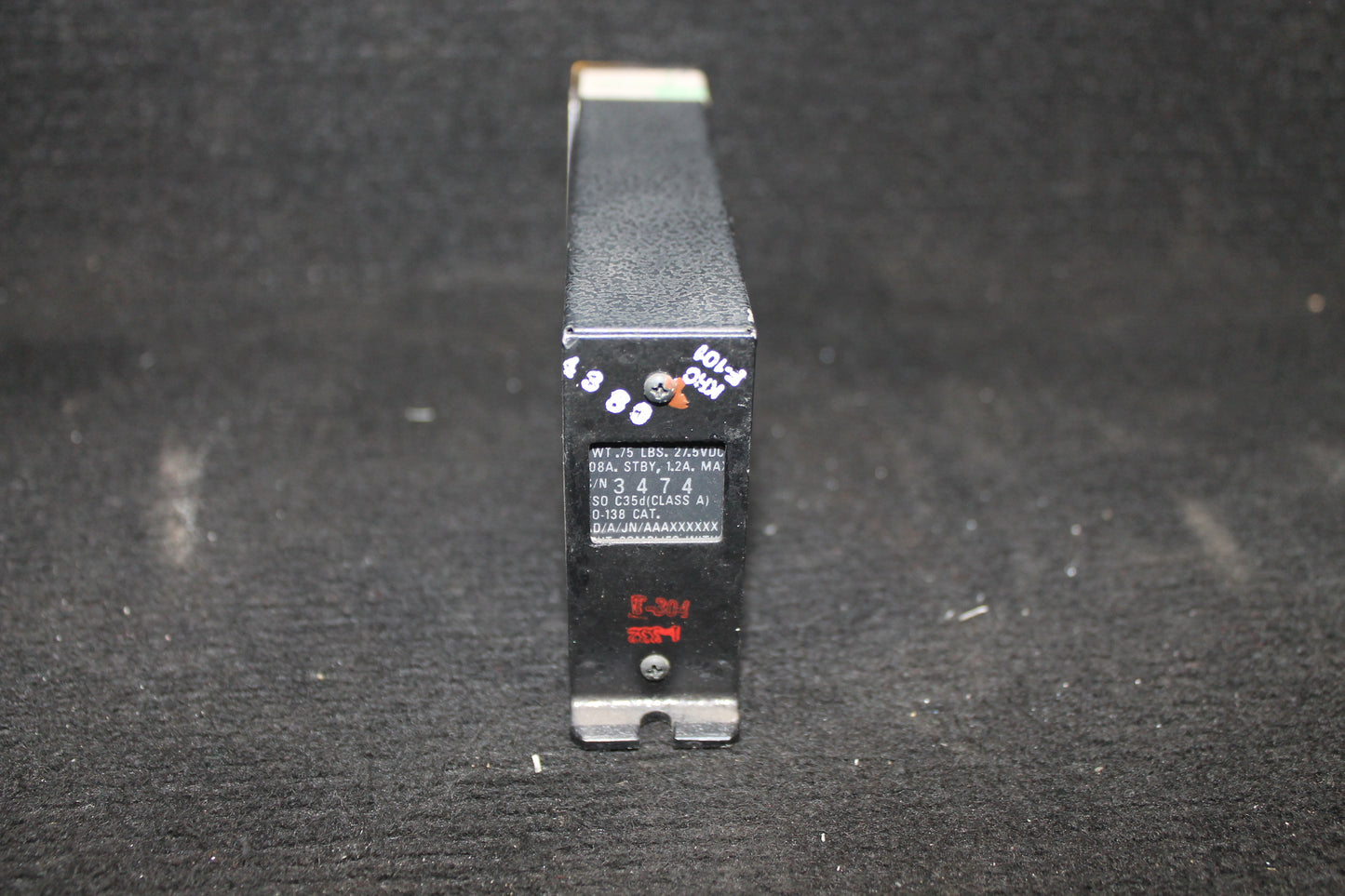 Marker Beacon Receiver Remote Unit - King - I-CODE