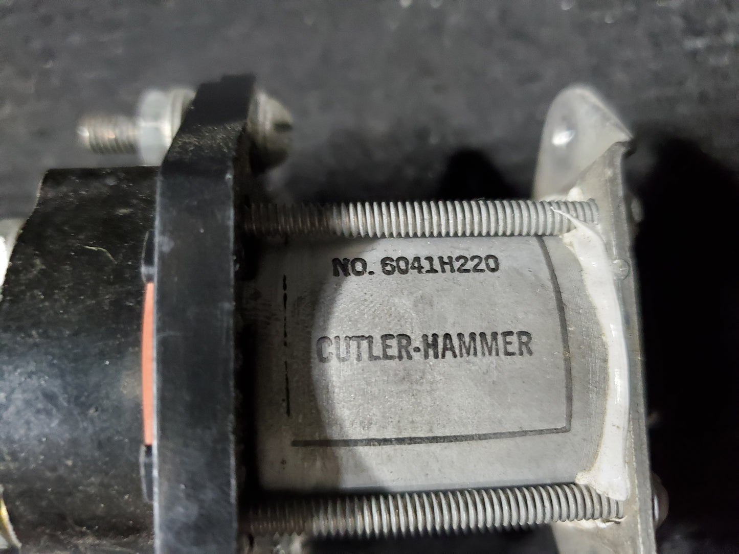 Master Relay - 28V - Cutler-Hammer - C-FSKF