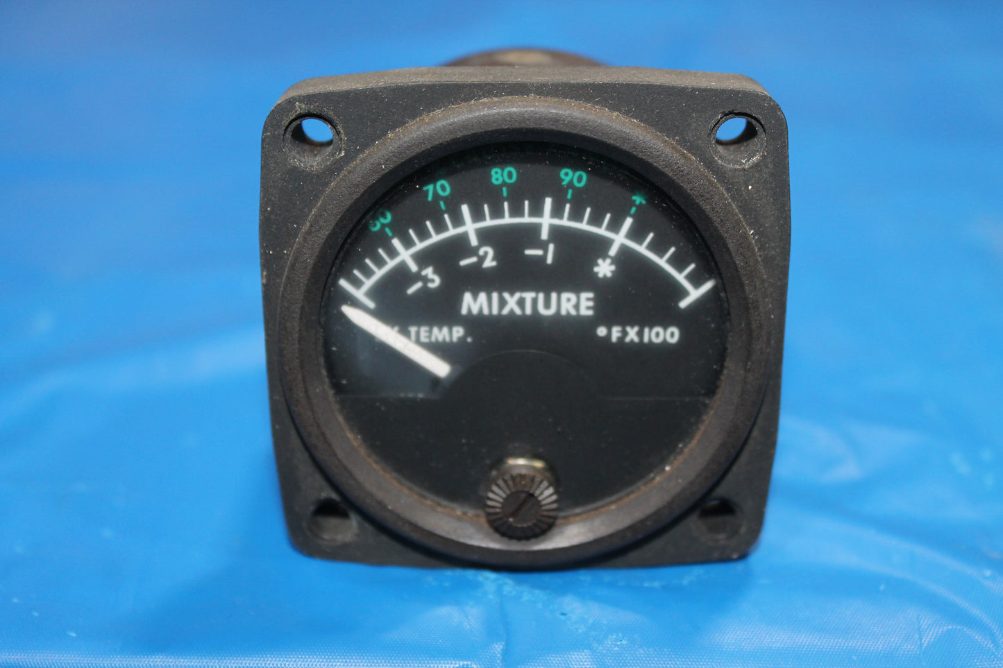 Mixture Control Indicator EGT - Alcor - C-FJUO