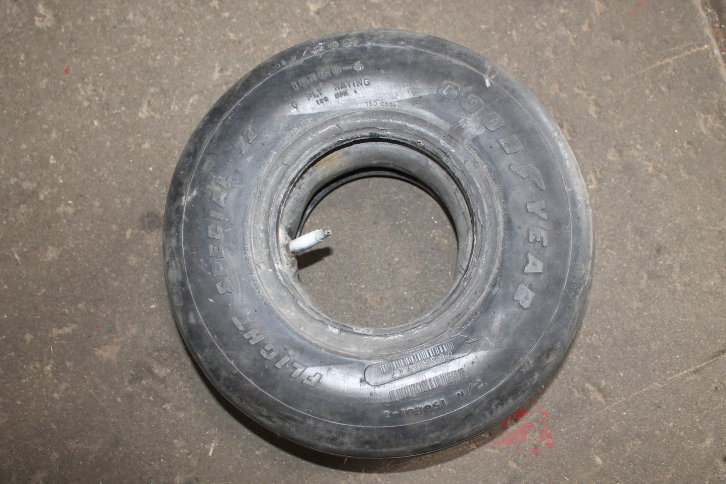 Tire - Good Year with inner tube (tire not good) - C-FPDO (#)