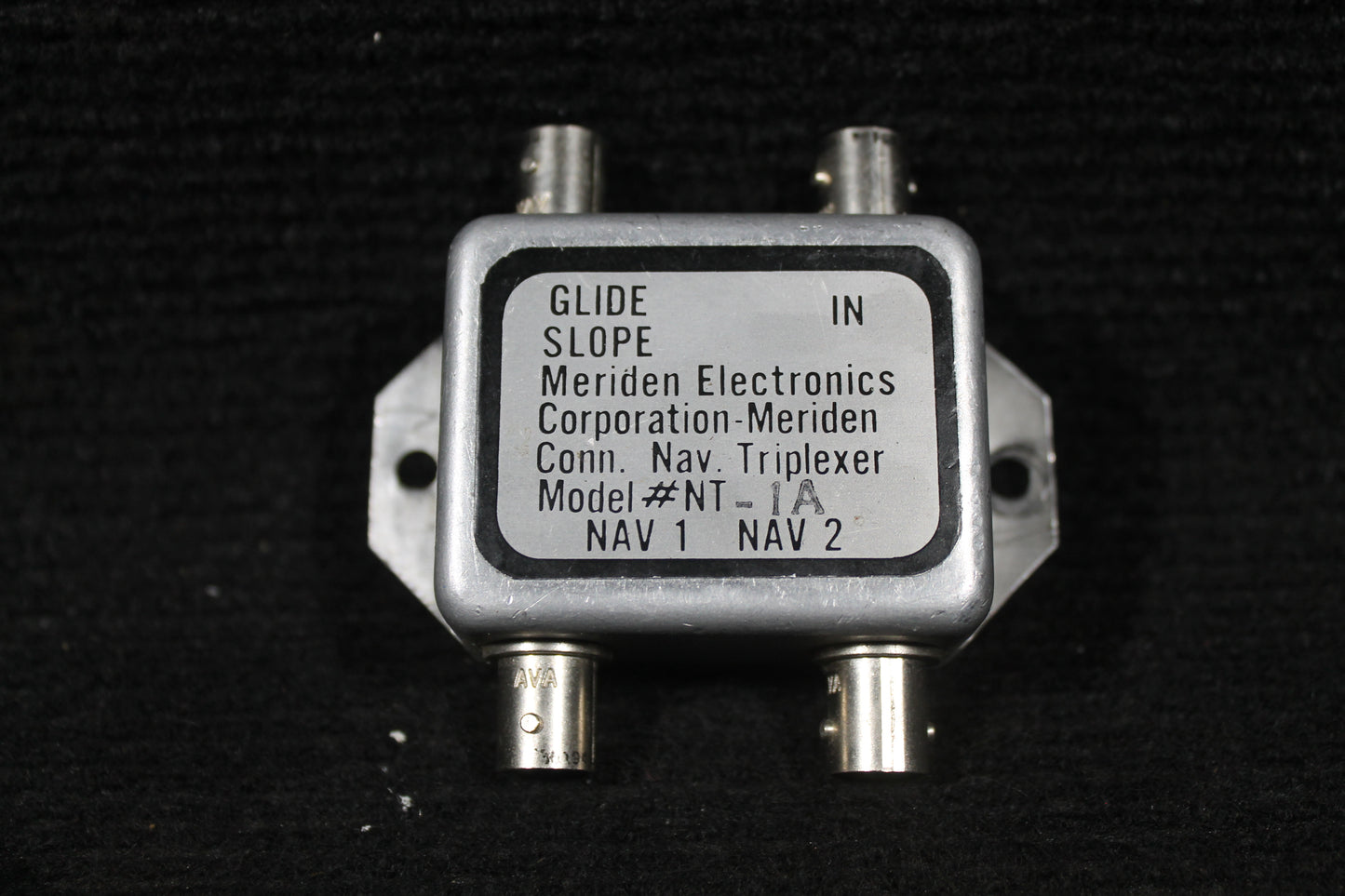 Navigation / Glide Slope Antenna Splitter - Meriden Electronics - C-GOMP