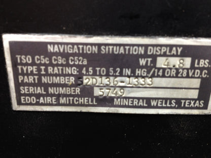 HSI - Navigation Situation Display - C-GHJG (#52D136-1333)