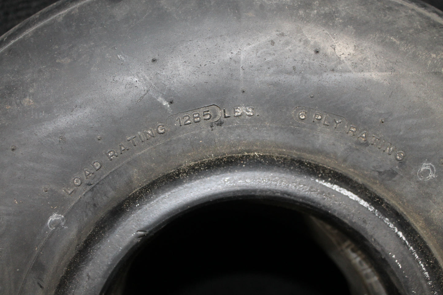 Nose Wheel Tire with Tube - 5.00-5 - Condor - C-FBPO (#072-312-0)