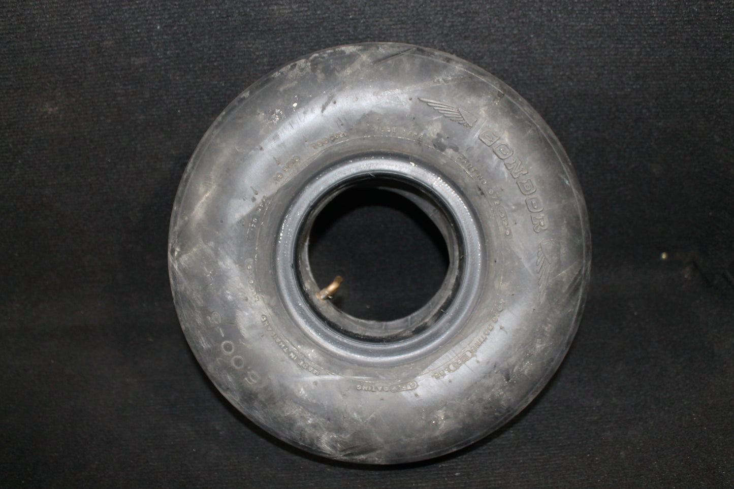 Nose Wheel Tire with Tube - 5.00-5 - Condor - C-FBPO (#072-312-0)