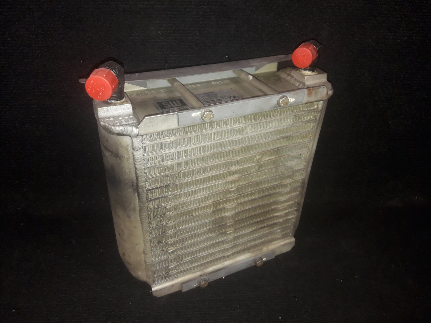 Oil Cooler large Main - C-GFYD (#10886A)