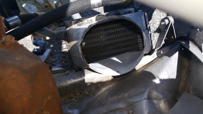 Oil Cooler Duct - C-GHBM (#1756001-1)