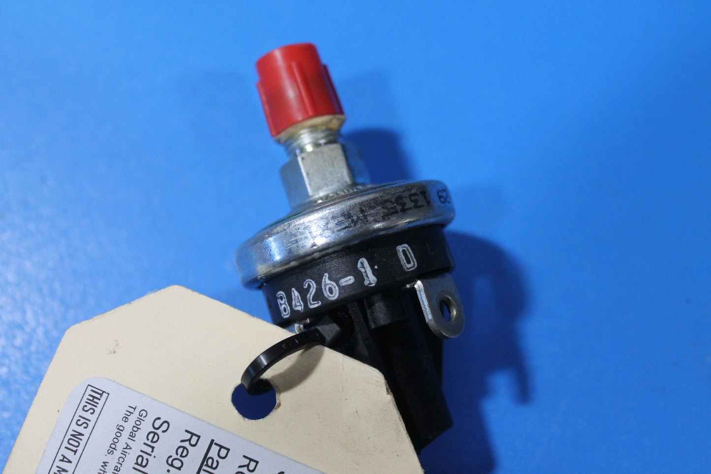 Oil Pressure Switch - Hobbs - C-FGAN