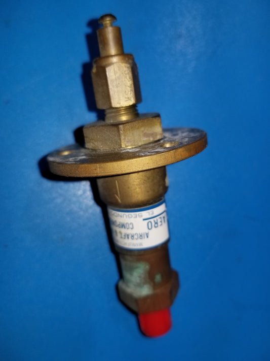 Oxygen Fill Valve - Zep Aero - C-FLYX