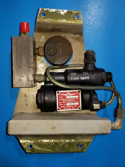 Oxygen System Regulator - Cessna - C-FLYX