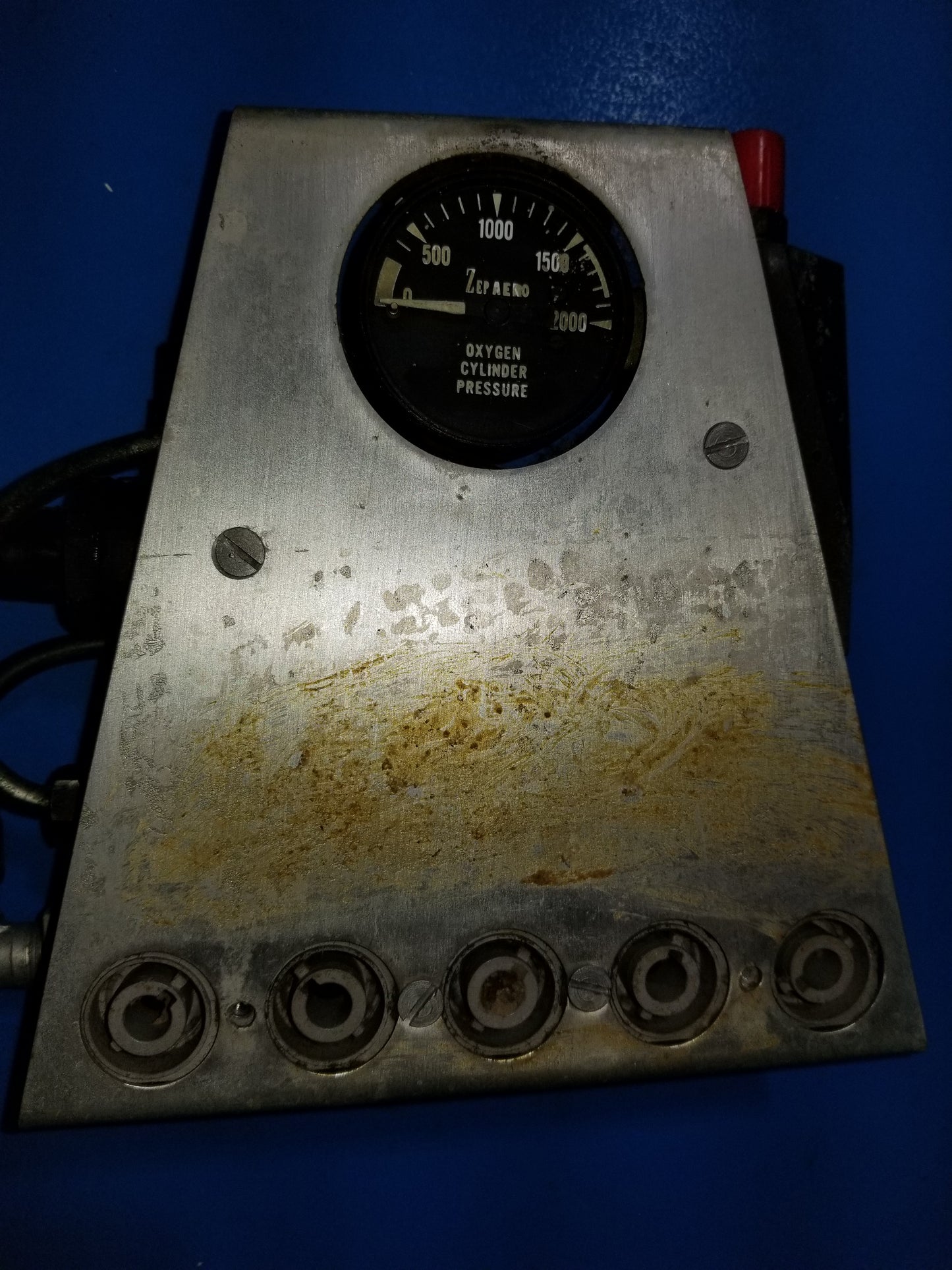 Oxygen System Regulator - Cessna - C-FLYX