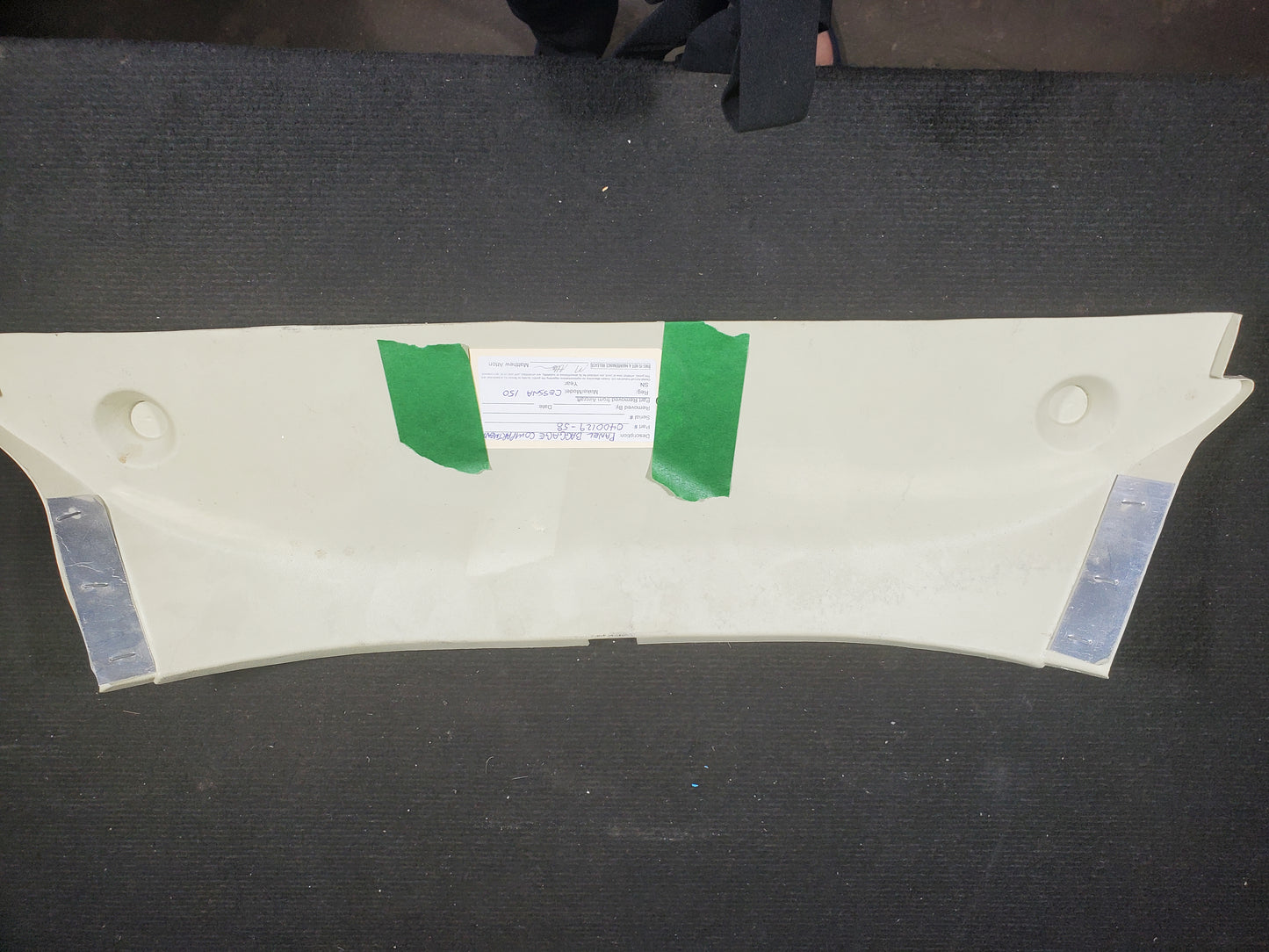 PANEL BAGGAGE COMPARTMENT - MISC-MB-206-207-LOT (#0400129-58)