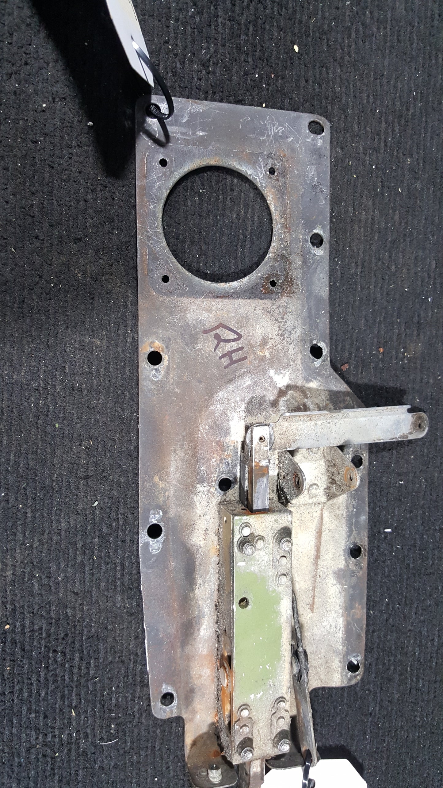 Plate Assembly Door - RH - C-FCDQ (#1511208-12)