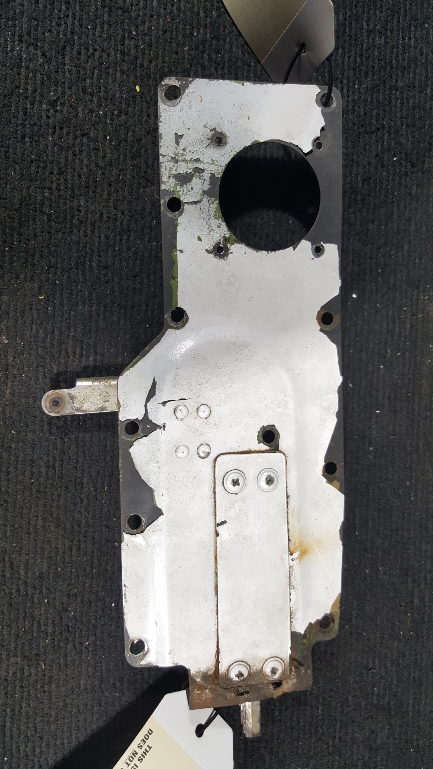 Plate Assembly Door - RH - C-FCDQ (#1511208-12)