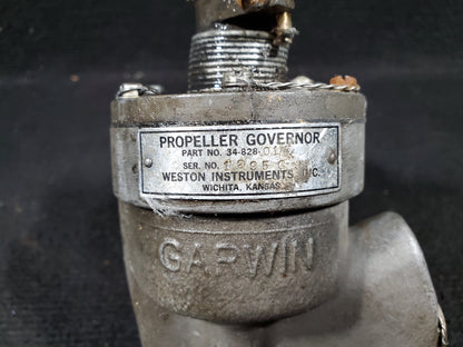 Propeller Governer - Garwin - C-GNNM (#660115-000)