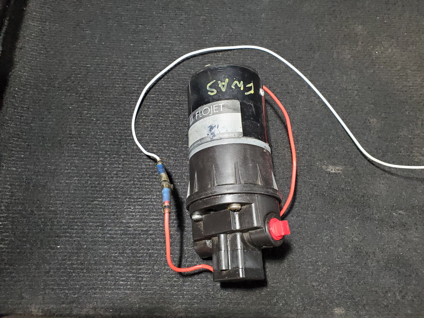 Fuel Pump - Flojet - 24V - C-FWAS