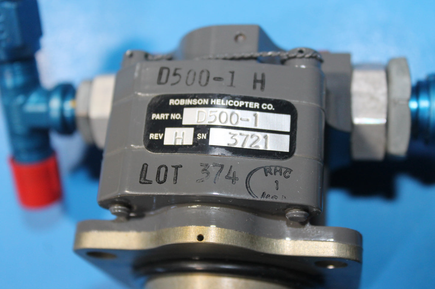 Pump Assembly - C-GFYD (#D500-1)