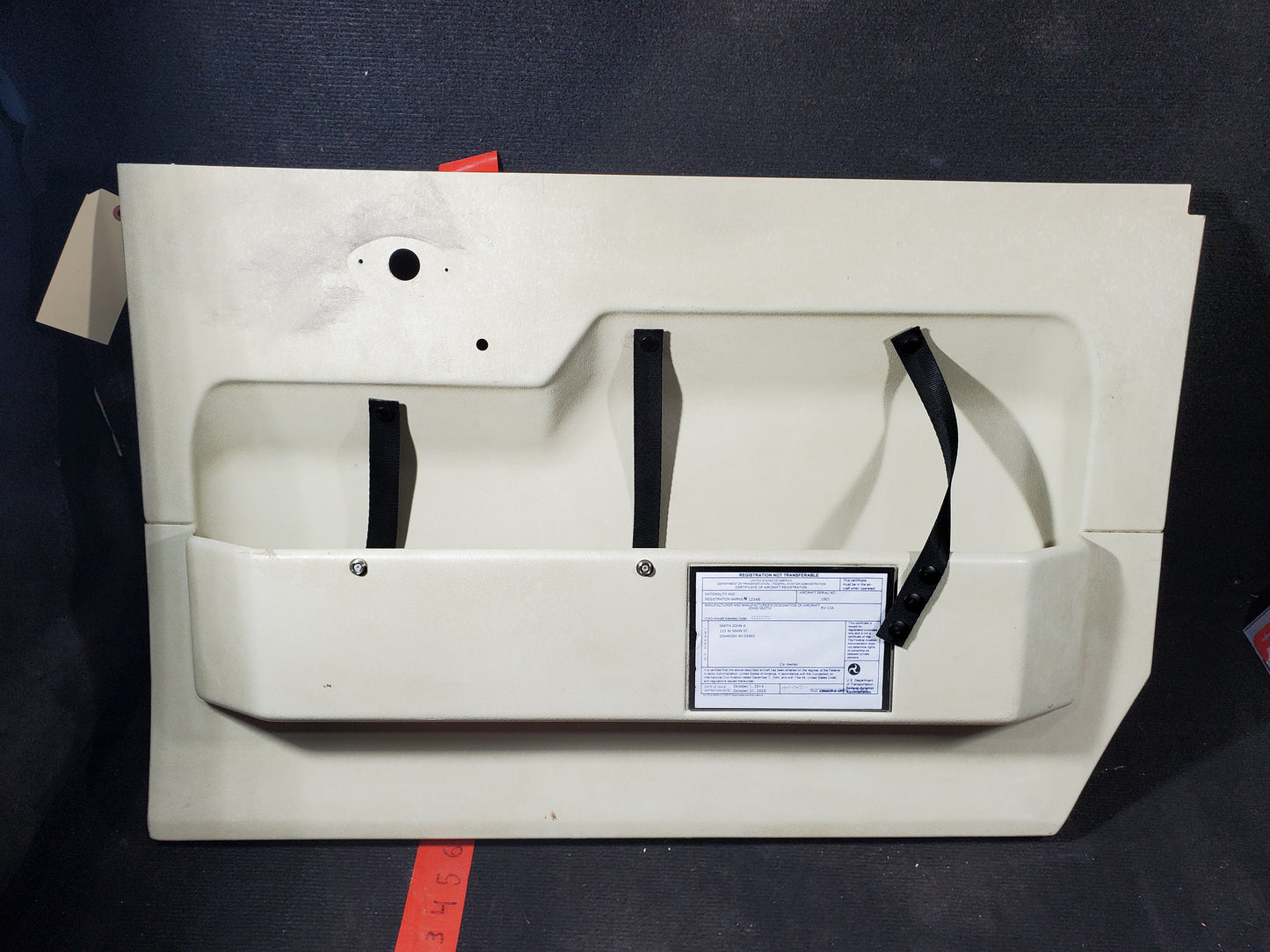 RH Crew Door Panel Assy - 5Y-BUC (#2615180-2)