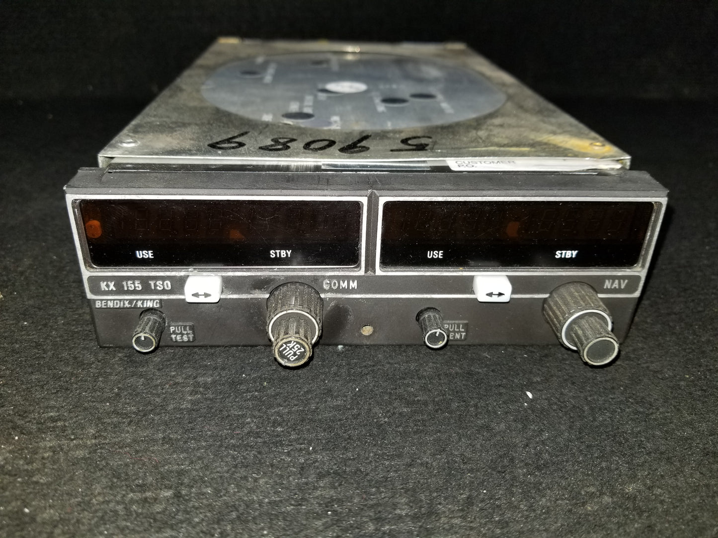 Radio - NAV/COMM - Bendix/King - 28 volt (with glideslope) - C-GPZL