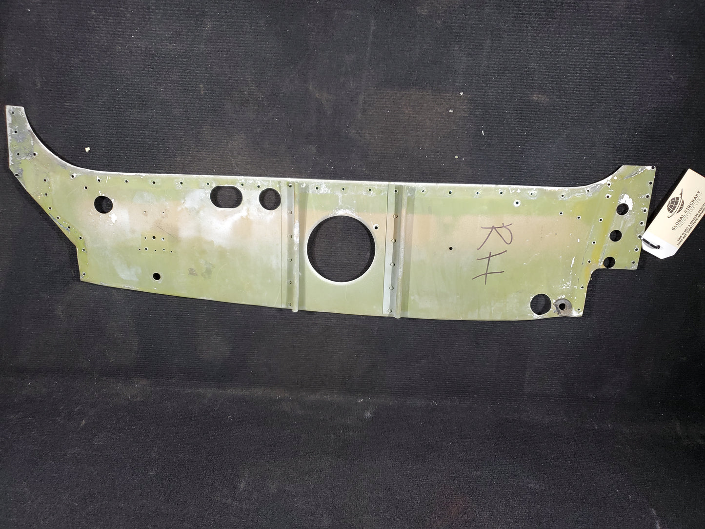 Rib - Fuselage Front and Center Section - C-FZRF (#0511000-44)