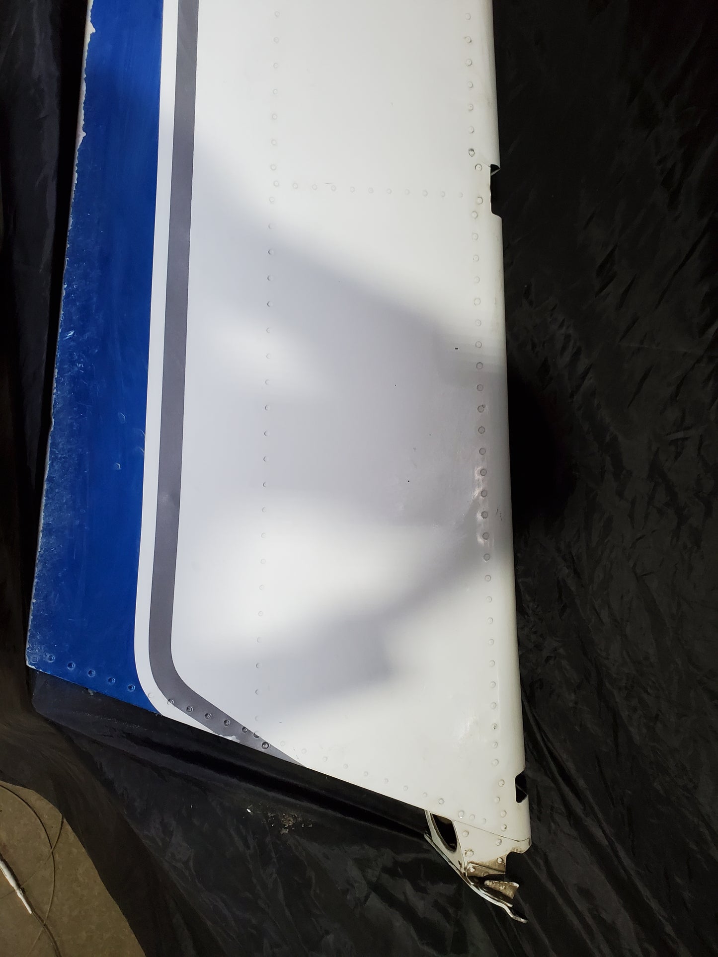 Rudder Assembly - Cessna - C-GROC