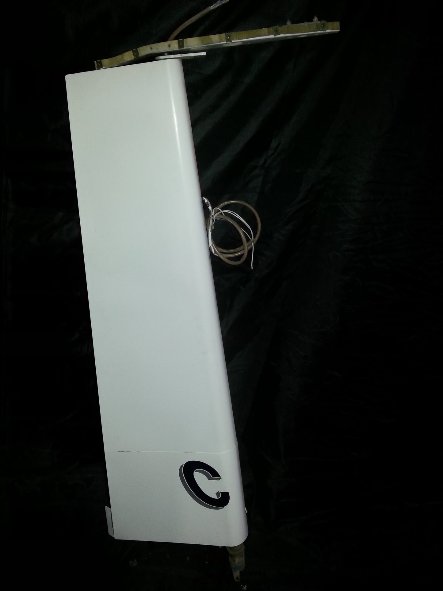 Rudder Assy - C-GEAB