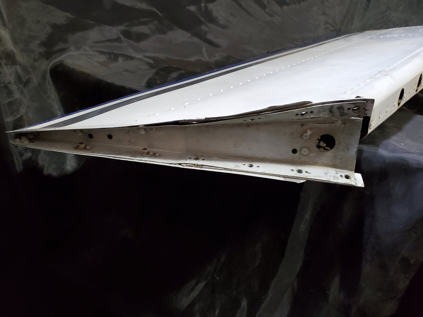 Rudder Assembly - Cessna - C-GROC