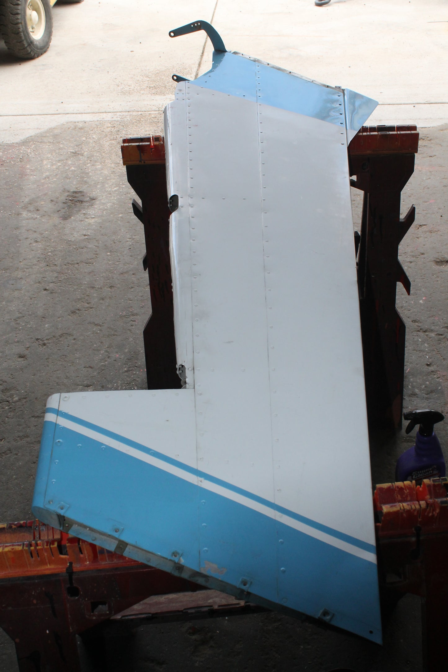 Rudder Assembly - Cessna 152 - MISC (VFC) (#0433010)