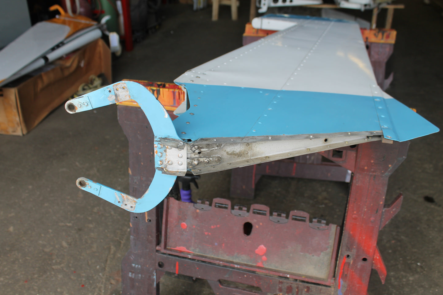 Rudder Assembly - Cessna 152 - MISC (VFC) (#0433010)