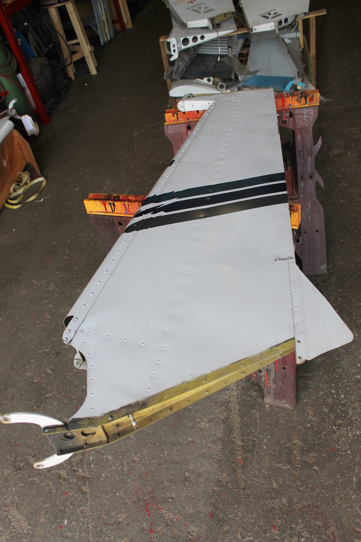 Rudder Assembly - Cessna 172 - MISC (VFC) (#0533150-5)