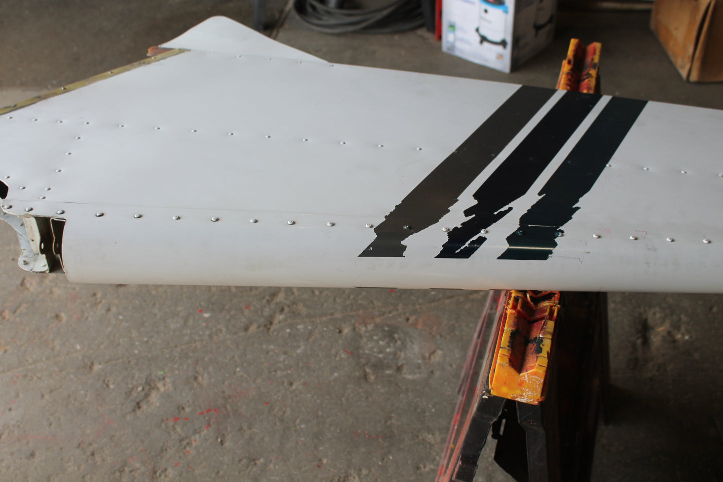 Rudder Assembly - Cessna 172 - MISC (VFC) (#0533150-5)