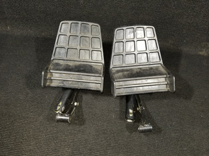 Brake and Rudder Pedal - C-GZXP