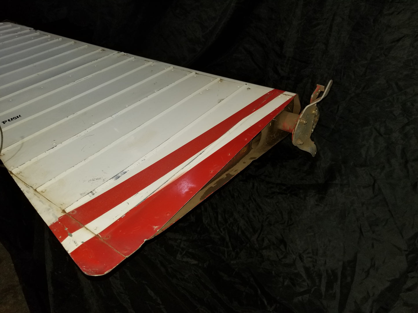 Rudder - 5H-MRF (#0733110-1)