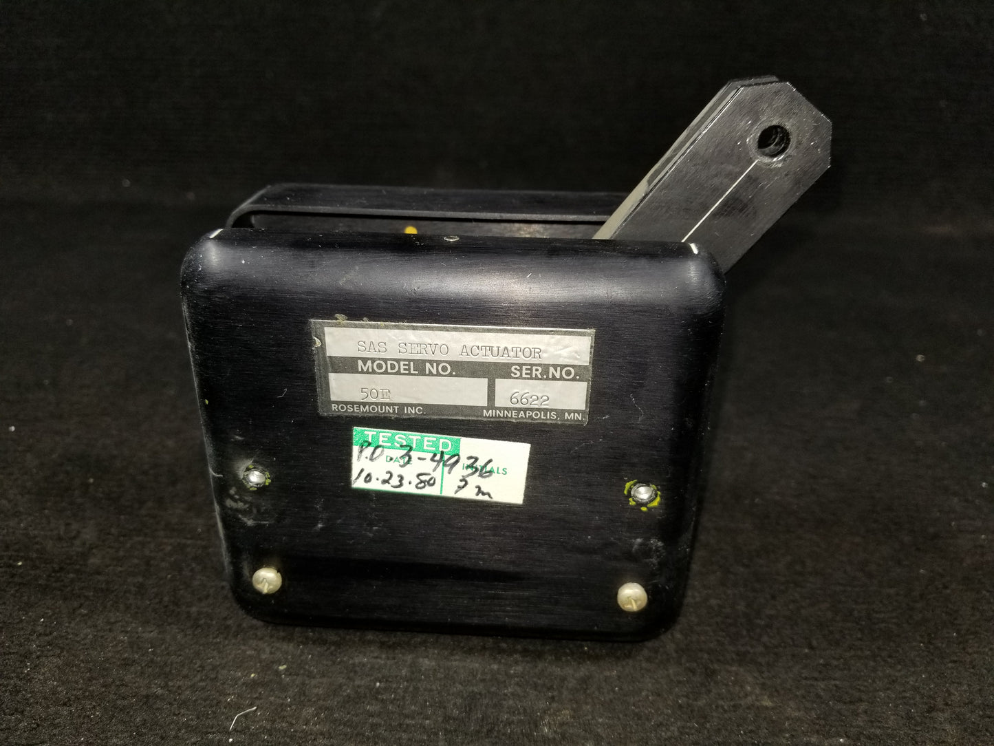 SAS Servo Actuator - I-CODE (#486-401)