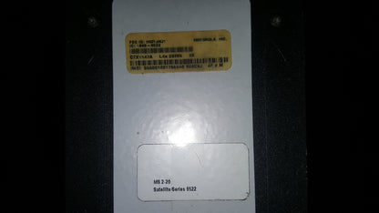 Satellite Series 9522 - Motorola - AVTRACK - 5Y-BUC (#NPN)