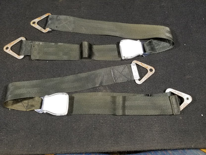 Seat Belt Rear - Pair - C-FKXV (#500531)