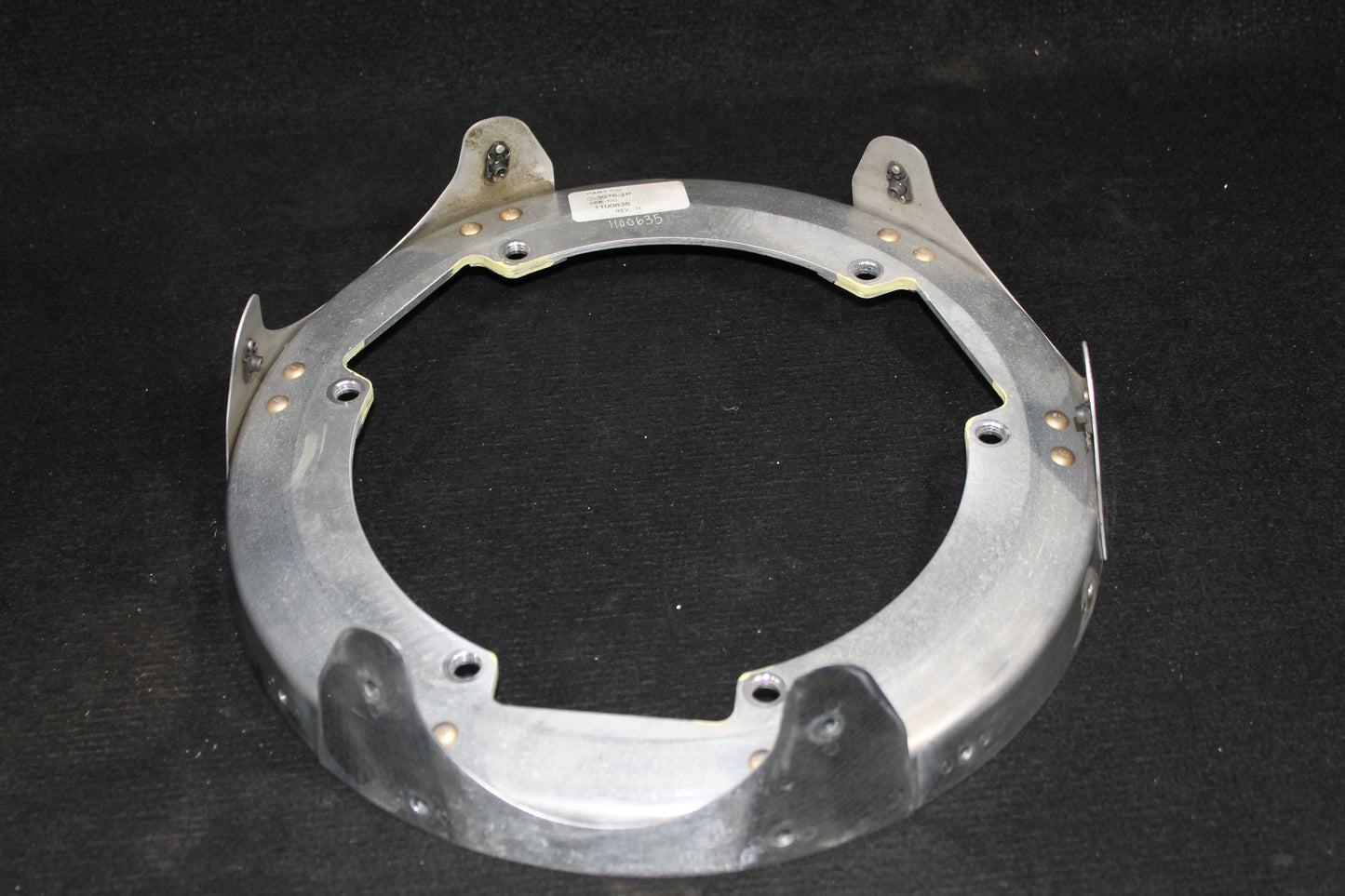 Spinner - 3 Blade and Backing Plate for Hartzell Hub - C-GAYF (#C-3532-15P)