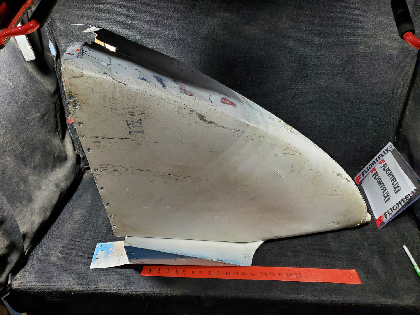 Stinger and Fairing Assembly - 5Y-BUC (#2612047-22)