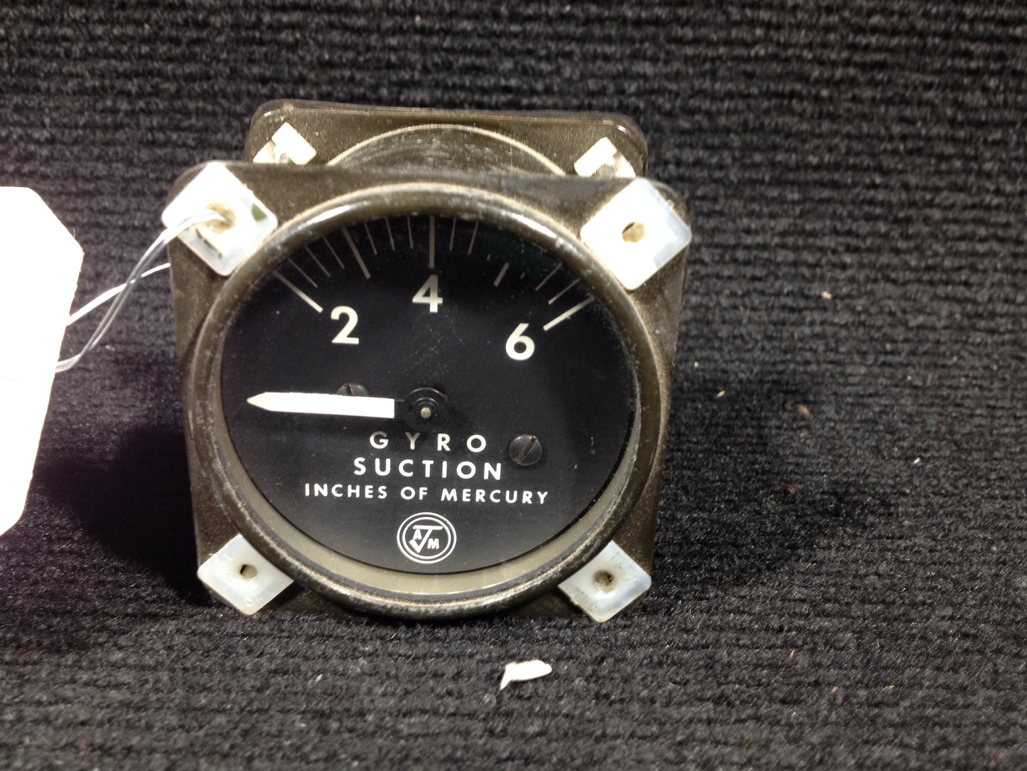 Suction Indicator - Airborne - C-GEAB