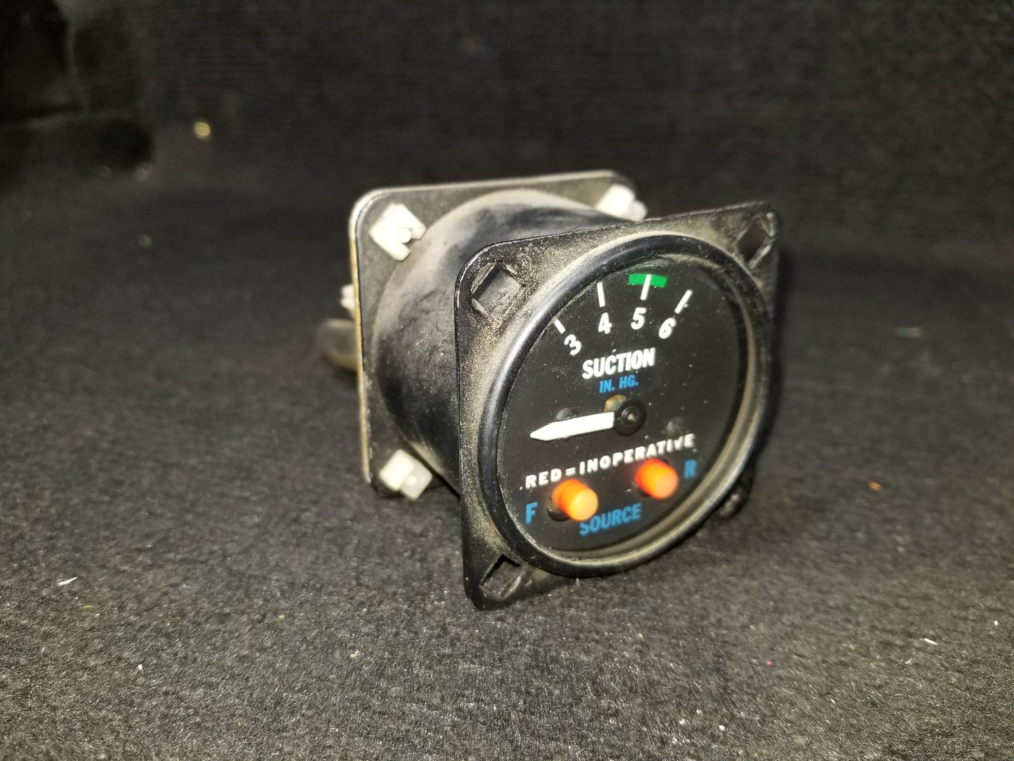 Suction Indicator - Airborne MFG - C-GPZL