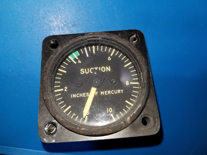 Suction Indicator - Manning, Max and Moore - CF-ZOS