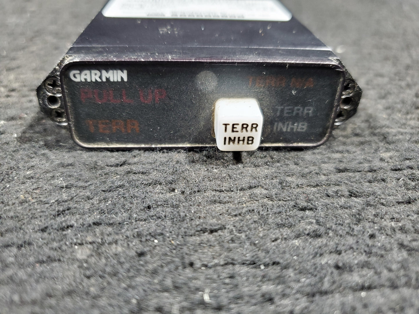 TAWs Annunciation Control Unit - Garmin - C-FSKF