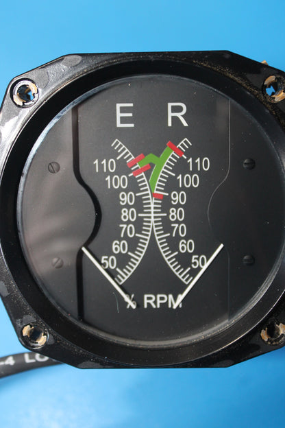 Tachometer Dual % - Phaostron - C-GFYD