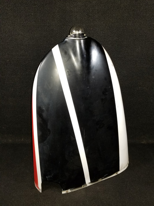 Tail Cone Assembly - Shorty Fiberglass with Nav light - C-FINV (#35-380001-3)