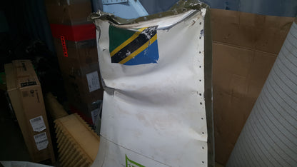 Tail Fin Assembly - Damaged - 5H-MRF (#0731001-19)