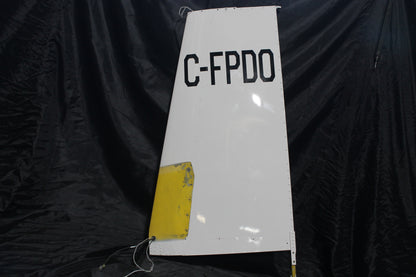 Tail Fin Assy - C-FPDO (#0431001-28)