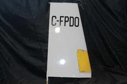 Tail Fin Assy - C-FPDO (#0431001-28)