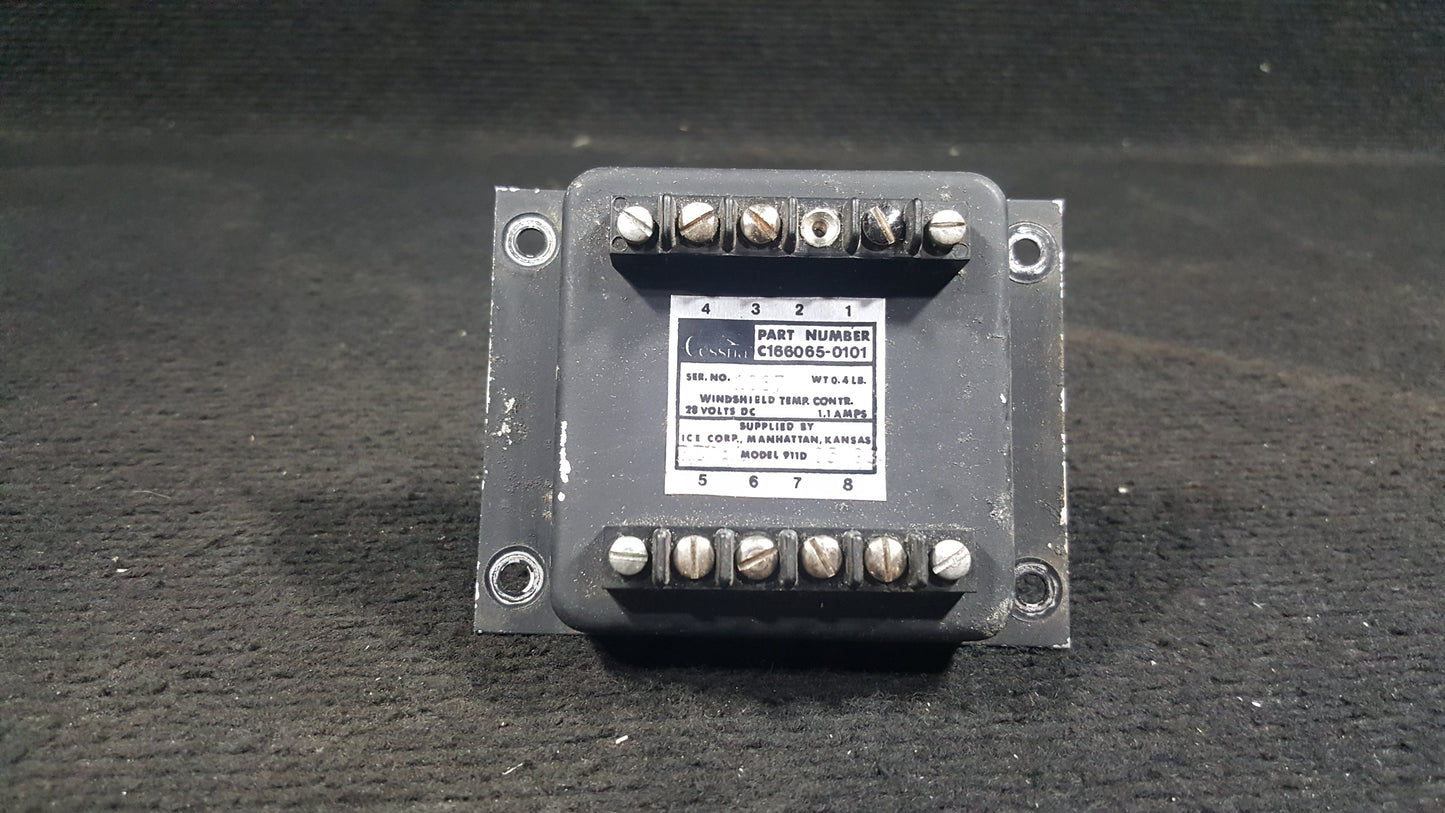 Temp Controller - Windshield - 5Y-BUC (#C166065-0101)